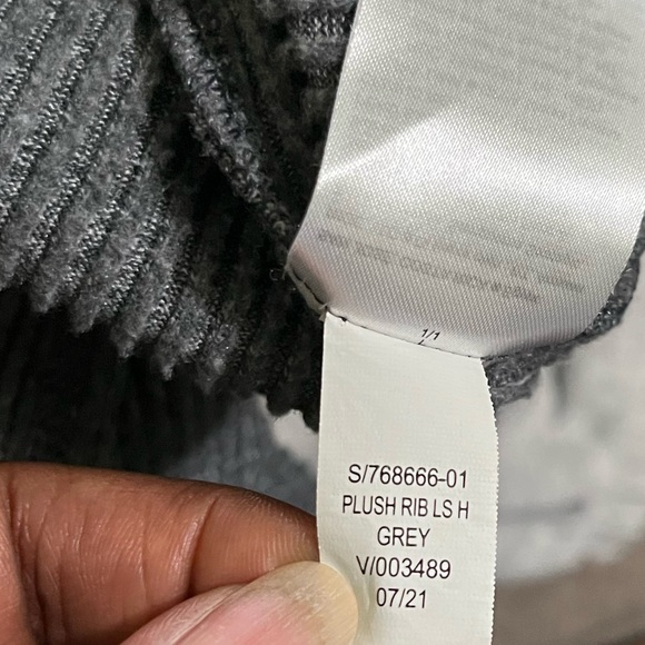 Old Navy Grey Oversized Pants and Hoodie Lounge Set - Size L - Picture 7 of 7